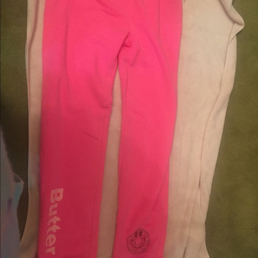 Butter sweatpants.